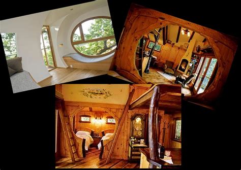 Creating A Unique Home: Treehouse Interiors