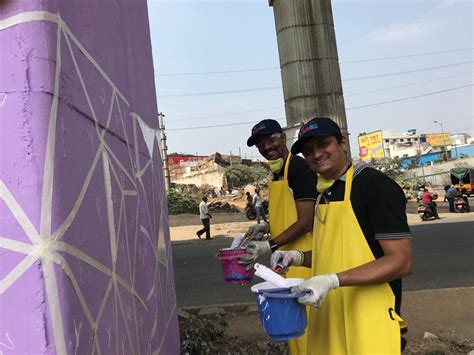 Toyota Kirloskar Motor employee volunteers drive the clean-up ...