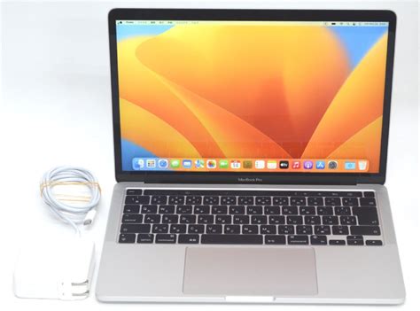 【未使用に近い】∞ 送料無料 新品同様美品 保証残 人気！macbook Pro 13 Inch M2 2022 Mnep3j A 8コアcpu 10コアgpu メモリ 8gb Ssd