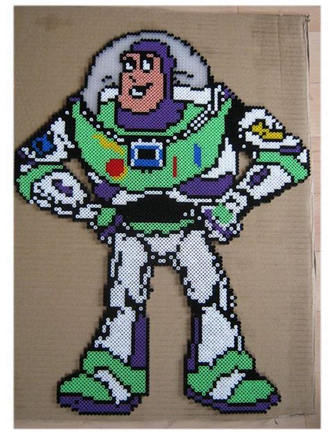 Buzz Lightyear Pixel Art
