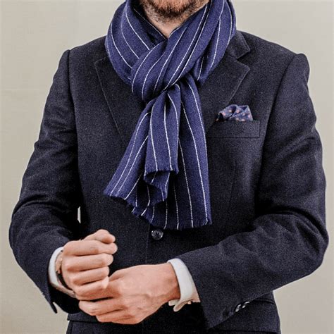 How To Tie A Mens Scarf 3 Ways Mens Scarves Casual Wear For Men Mens Accessories Fashion