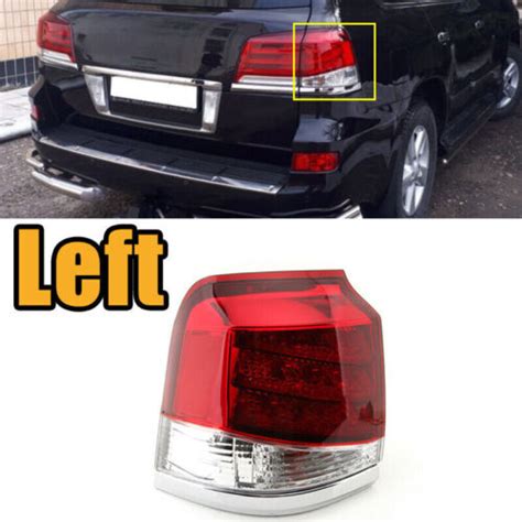 Left Led Outer Tail Light Rear Brake Lamp Signal Drl For Lexus Lx