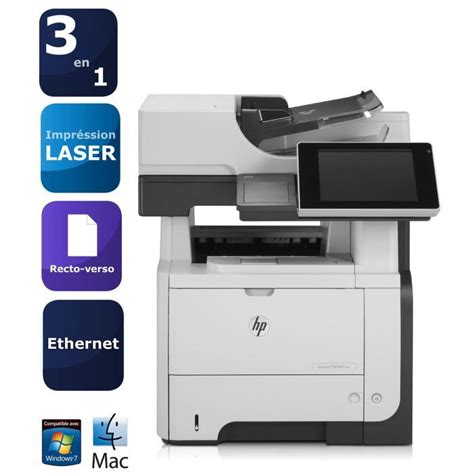 Hp Laserjet Enterprise 500 M525dn Cdiscount Informatique