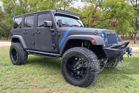 2016 Jeep Wrangler Custom Suv