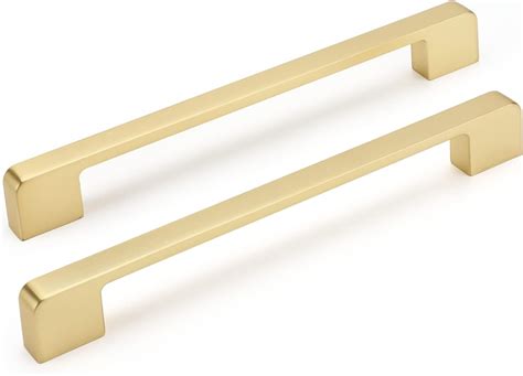 Lepatape 30 Pack 7 1 2inch 192mm Gold Cabinet Handles Gold Drawer