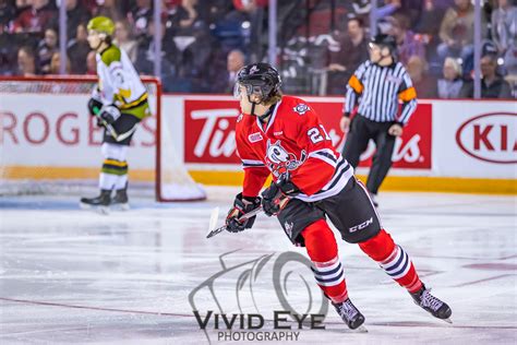 Game Photos Niagara Icedogs Vs North Bay Battalion Game Five