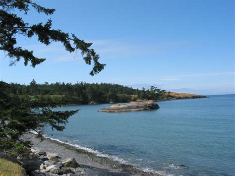 Beautiful Lopez Island One Of The San Juan Islands And The