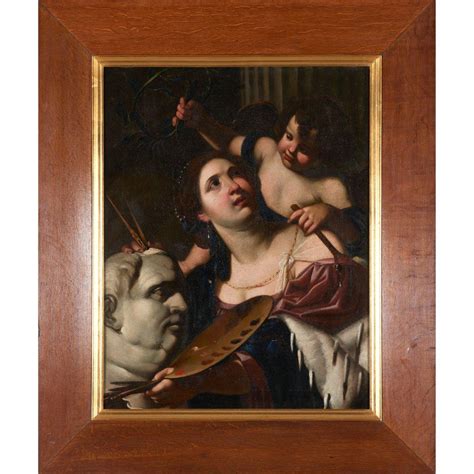 At Auction Artemisia Gentileschi Artemisia Gentileschi Attrib 1593