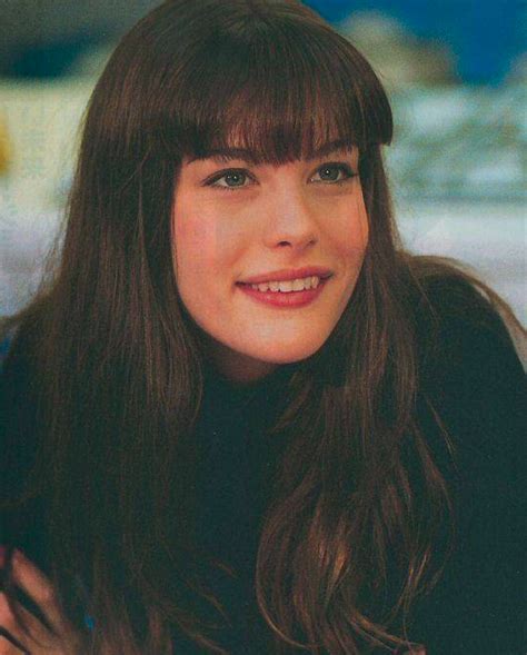 Lily Liv Tyler Liv Tyler Hair Liv Tyler 90s Liv Tyler Style Stealing Beauty 90s Hairstyles