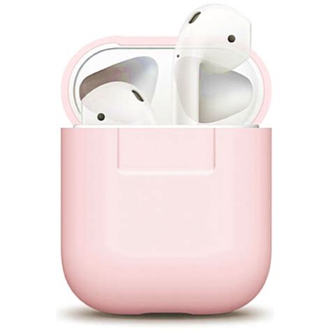 Чехол для наушников Elago Silicone Case for Airpods Pink (EAPSC-PK ...