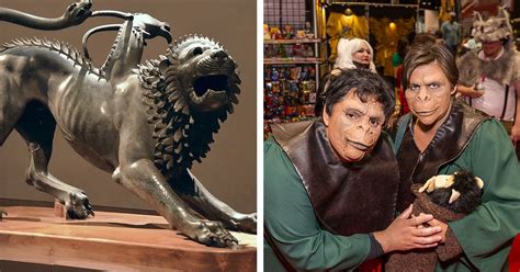 Fascinating History Of Chimeras Examples From Fantasy To Reality