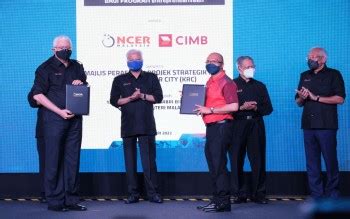 Bernama Cimb Ncia Team Up To Boost Sme Revitalisation During Pandemic