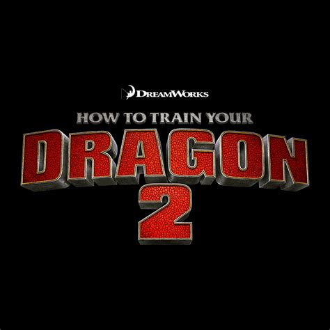 How To Train Your Dragon 2 Official Logo - How to Train Your Dragon ...