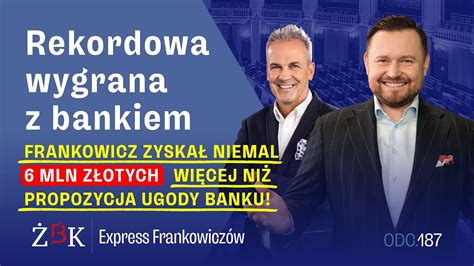 Express Frankowiczów odc 187 Rekordowa wygrana z bankiem YouTube