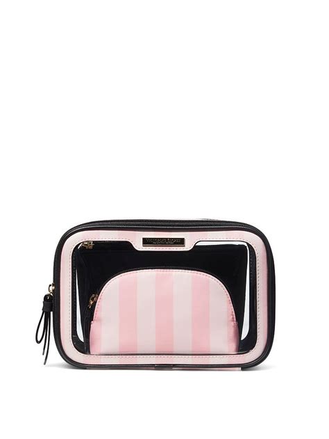 Beauty To Go Bag Trio Iconic Stripe Large Image Number Null