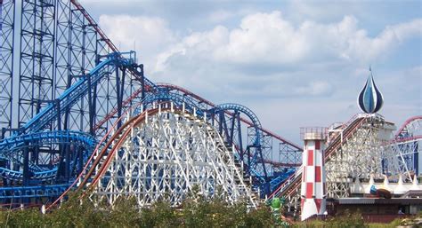 5 of our favourite rides at Blackpool Pleasure Beach - Fuzzable