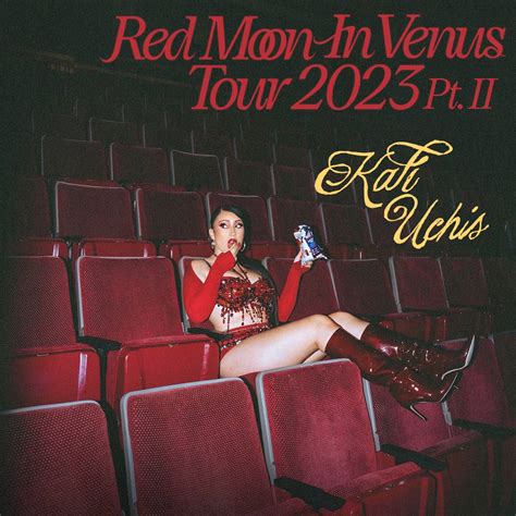 Red Moon In Venus Tour 2023 Pt II