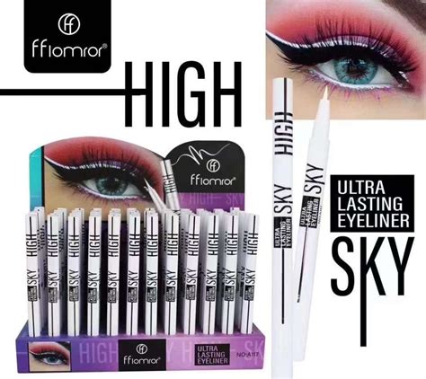 Купить HIGH SKY Подводка фломастер для глаз белая по цене 30 руб. в ...