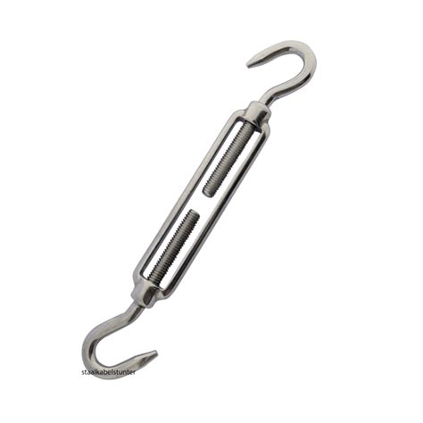 Stainless Turnbuckle M6 Hook Hook For Sale Wire Rope Stunter