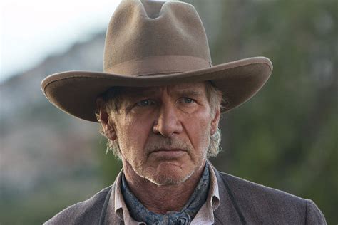 Cowboys And Aliens Production Still Harrison Ford As Col Woodrow