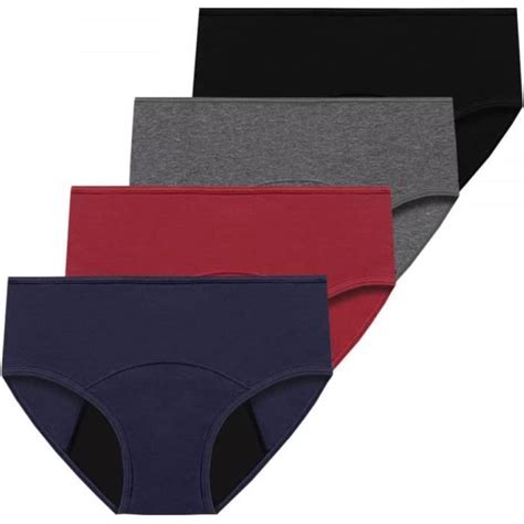 Pi Ces Culotte Physiologique Pour Menstruation Coton P Riode Slips