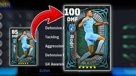 How To Train Nominating Contract Rodri In Efootball Rodri Max