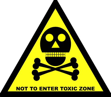 Collection Of Toxic Sign Png Pluspng