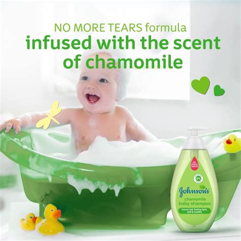 Johnsons Baby Shampoo Chamomile Ml