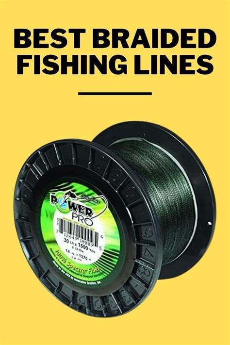 Best Braided Fishing Lines