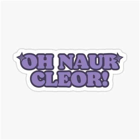 Oh Naur Cleor H2o Mermaids Meme Sticker For Sale By Unlocked