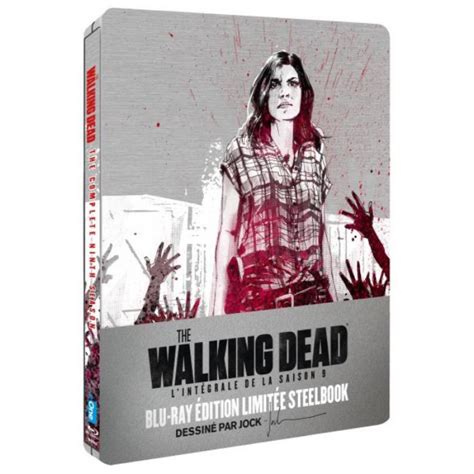 The Walking Dead Season 9 Blu Ray Steelbook France Hi Def Ninja Pop Culture Movie