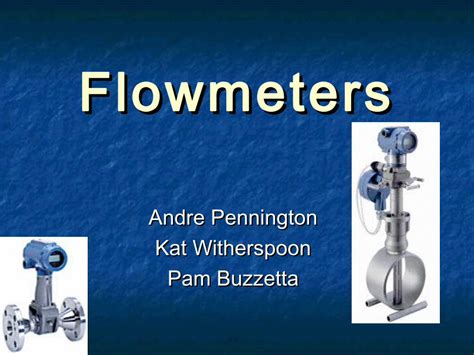 Pdf Flowmeters Dokumen Tips