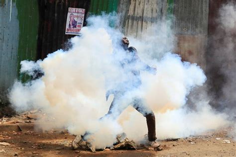 Antigovernment Protests In Kenya Leave Several Dead And Streets In