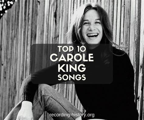 10+ Best Carole King Songs & Lyrics - All Time Greatest Hits