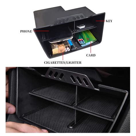 Buy Shaohao Center Console Organizer For Hon Da Civic