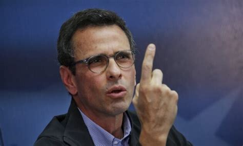 Capriles Respalda Anuncio De La Comisión Nacional De Primaria