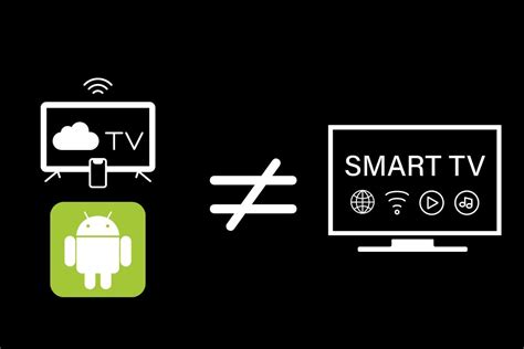 Smart TV VS Android TV Quelles différences