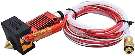 Review 3D Full Metal J Head CR10 Hotend Extruder Kit Hot End Kit For CR10 10S Bowden Extruder