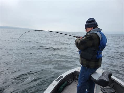 Cayuga Lake Out Of Long Point Finger Lakes Angling Zone