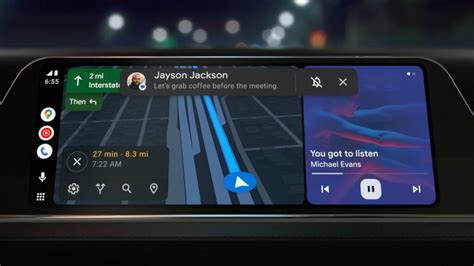 Android Auto Gets Updated Look New Shortcuts And Seekable Media Bar