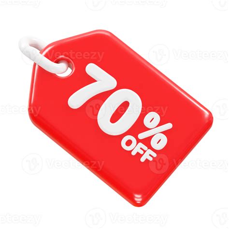 percent  discount sale icon  render illustration  png