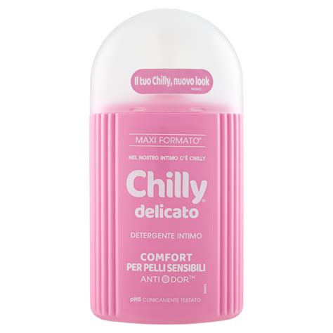 Chilly Delicato Detergente Intimo Ml Carrefour