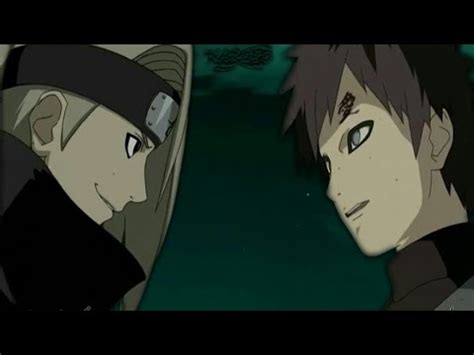 Kazekage Gaara Vs Deidara Naruto Shippuden Ultimate Ninja Storm Boss