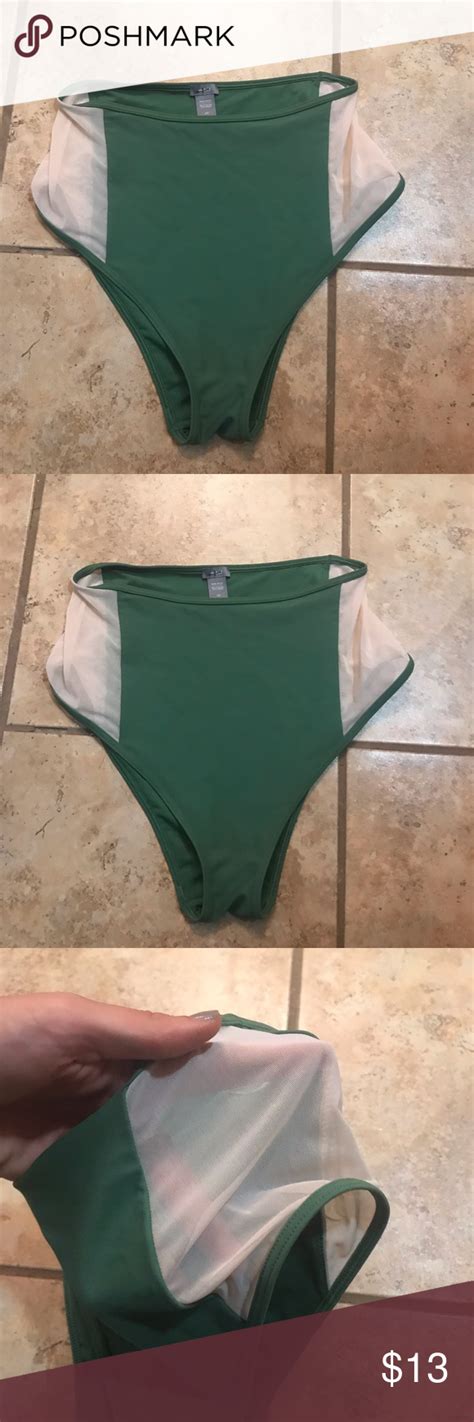 Nwt Aerie High Waisted Bikini Bottom Never Worn And Soooo Cute The