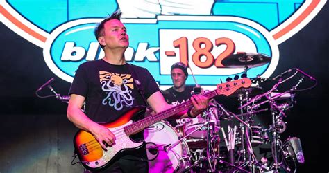 Mark Hoppus Talks Future Of Blink Teases Return Of Tom Delonge