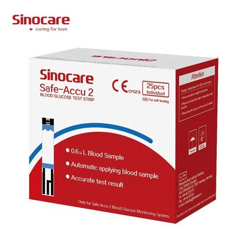 Sinocare Glucose Meter Glucometer Glucometro Blood Sugar Monitor Blood