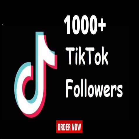 Tiktok Followers High Quality Refill 30 Days Recommended