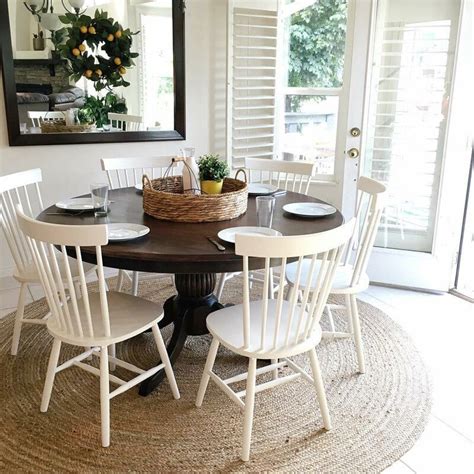 How To Decorate A Round Dining Table 10 Ideas Dining Room Small