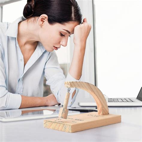 executive desktop pendulum decision maker desktop desk office toy gift