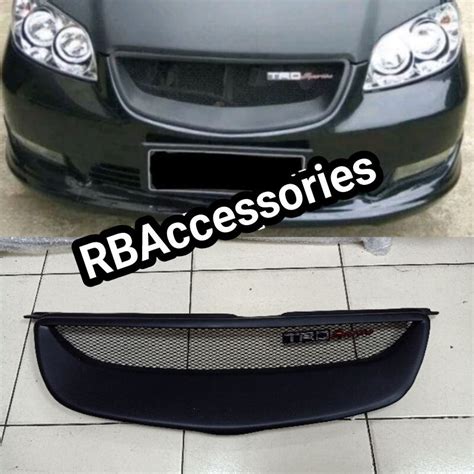 Grill Custom Vios Gen 1 2003 2005 Jaring TRD Lazada Indonesia